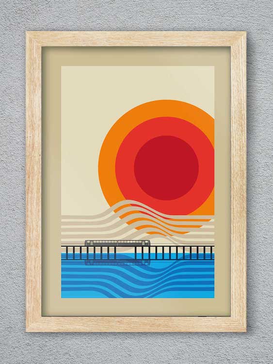 The Viaduct Print - Image 3