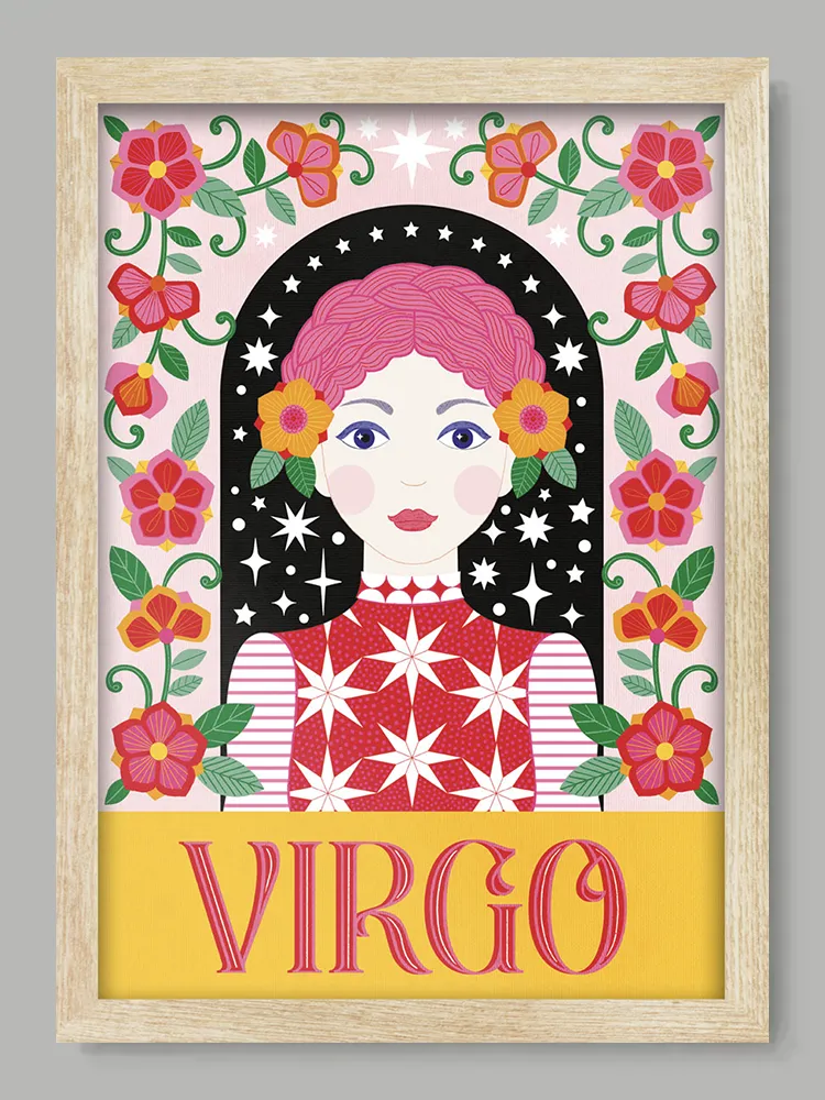 Virgo Print - Image 3