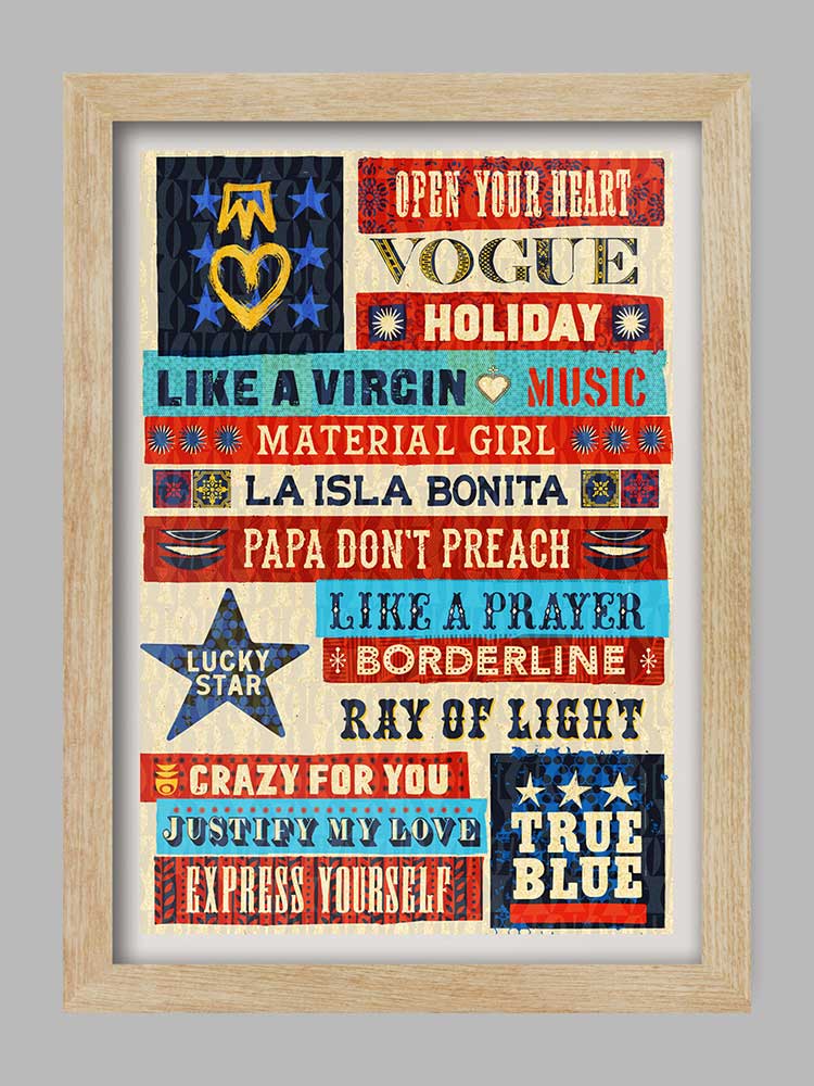 Viva Madonna - Music Print - Image 3