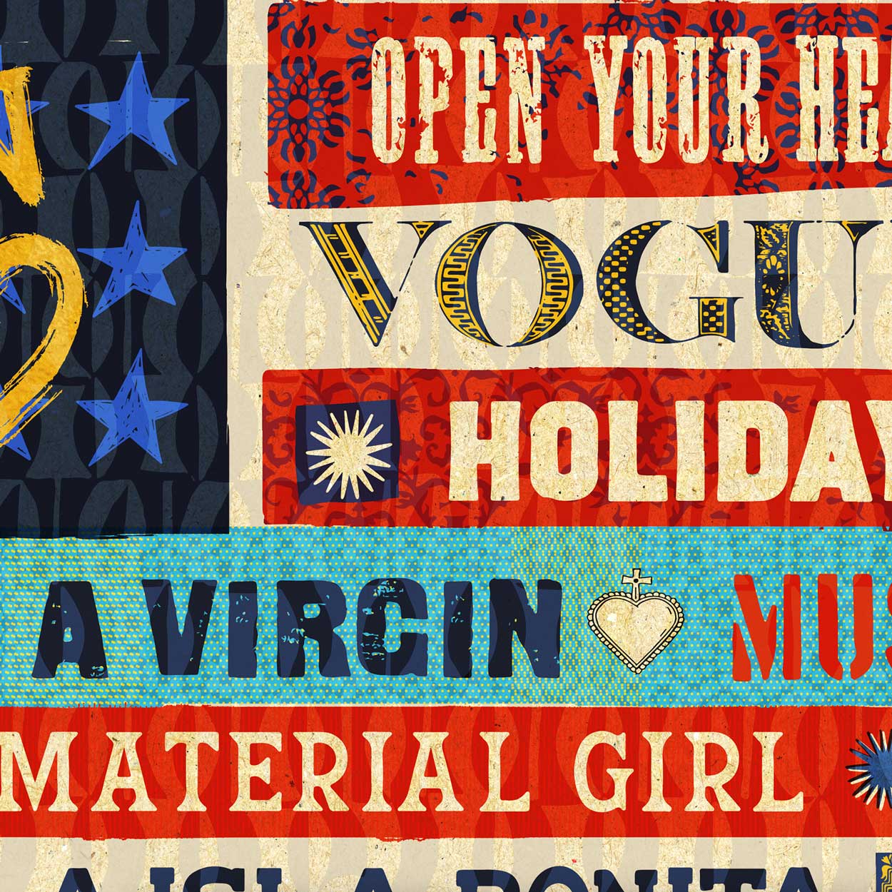 Viva Madonna - Music Print - Image 4