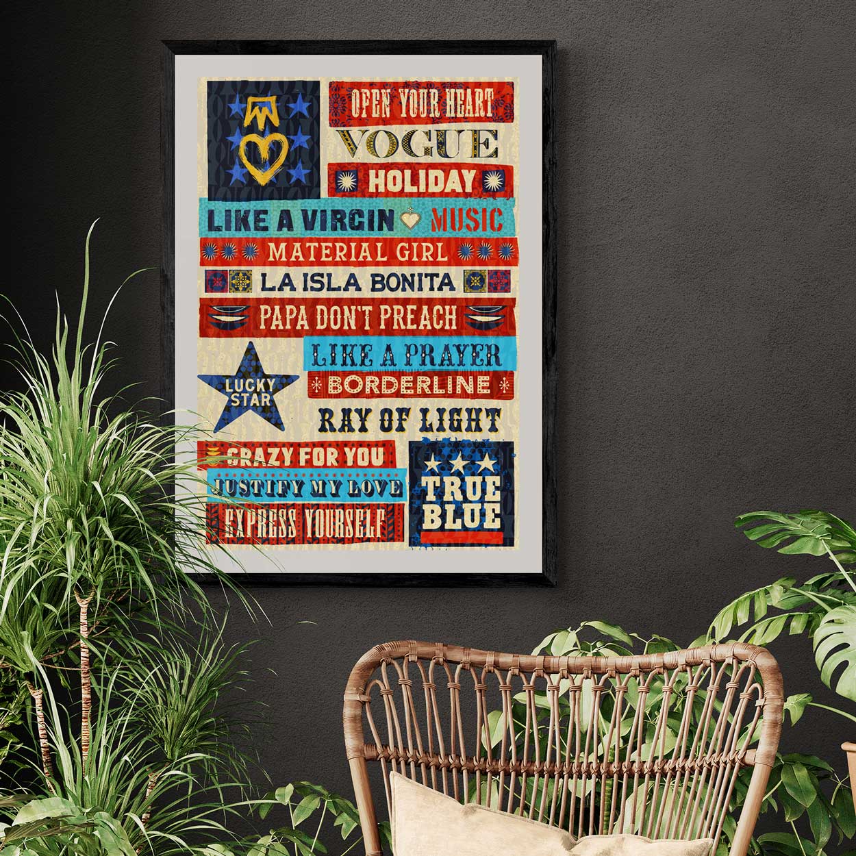 Viva Madonna - Music Print - Image 5