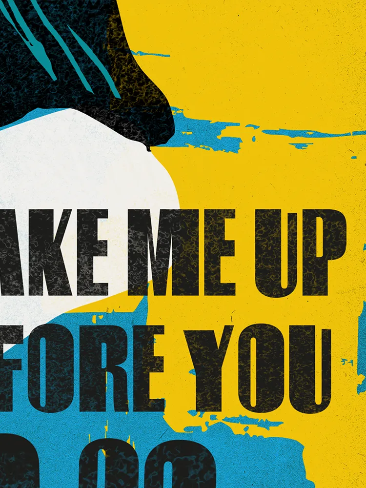 Wake Me Up Before You Go Go - Music Print - Image 4