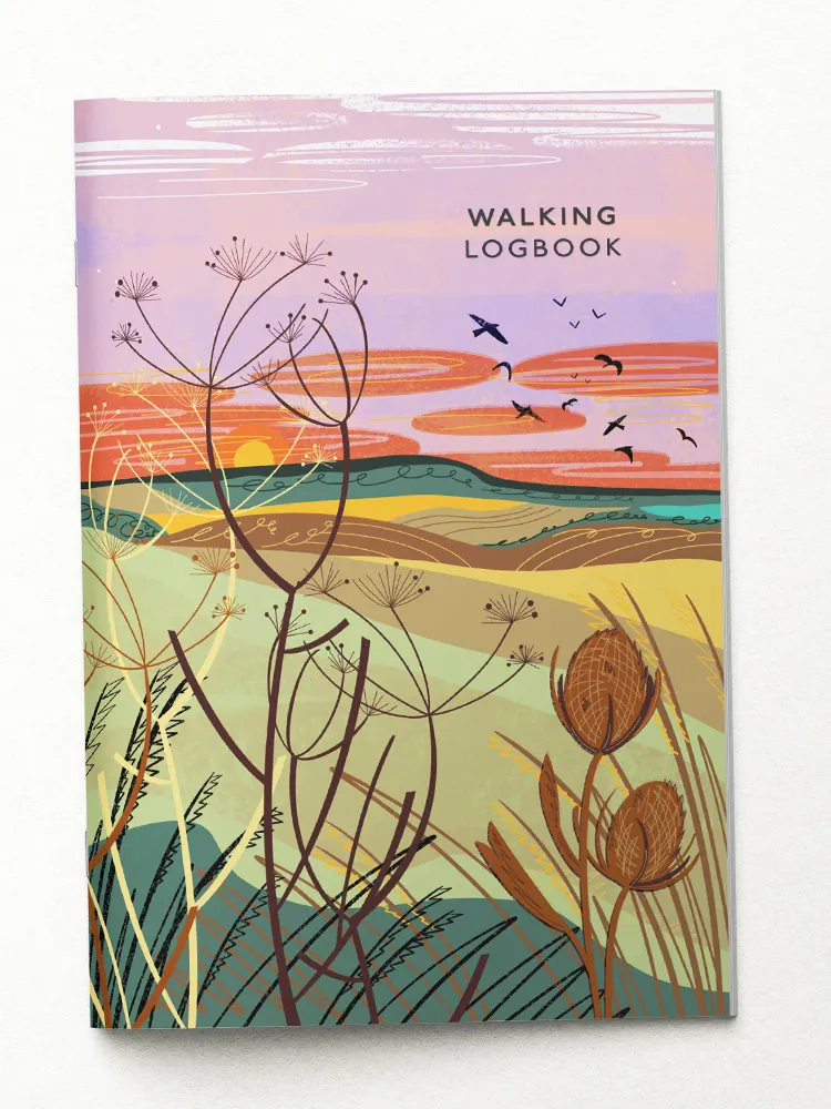 Walking Logbook - journal outdoor notebook