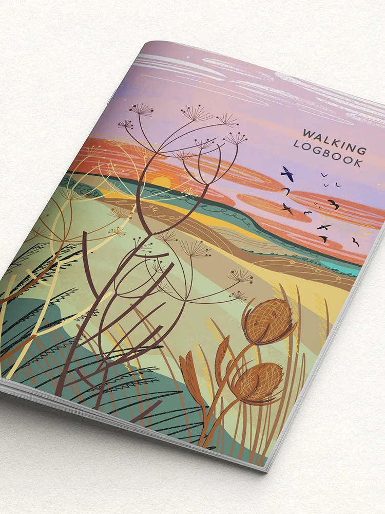 Walking Logbook - journal outdoor notebook - Image 2