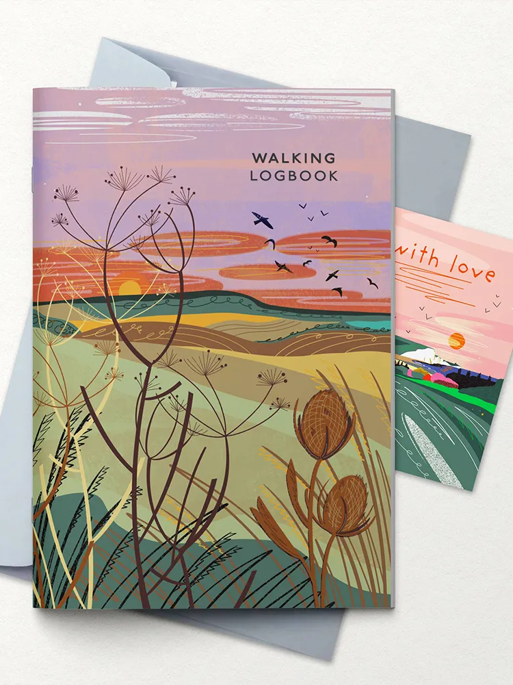Walking Logbook - journal outdoor notebook - Image 3