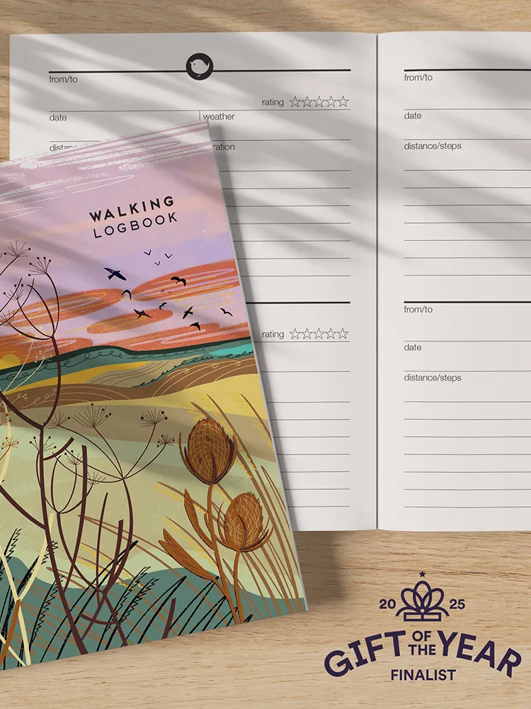 Walking Logbook - journal outdoor notebook - Image 5