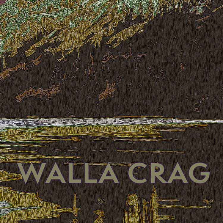 Walla Crag Sunset - Lake District Print - Image 4