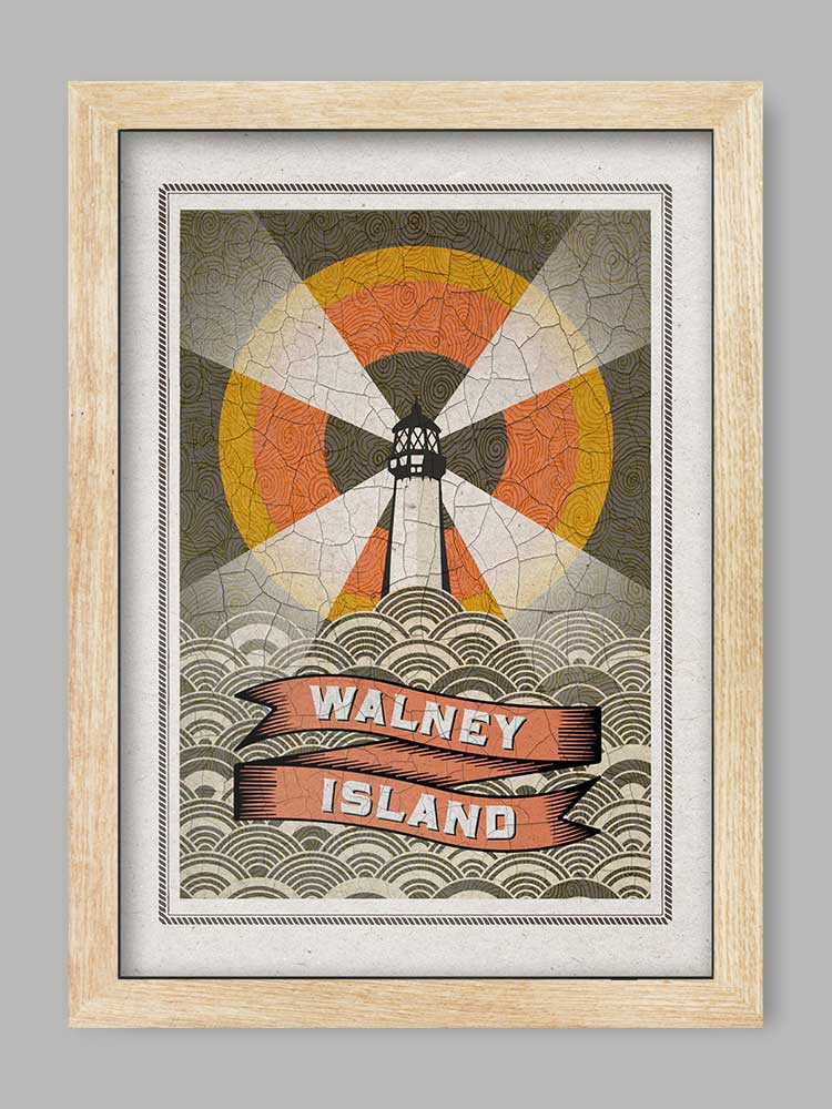 Walney Island Print - Image 3