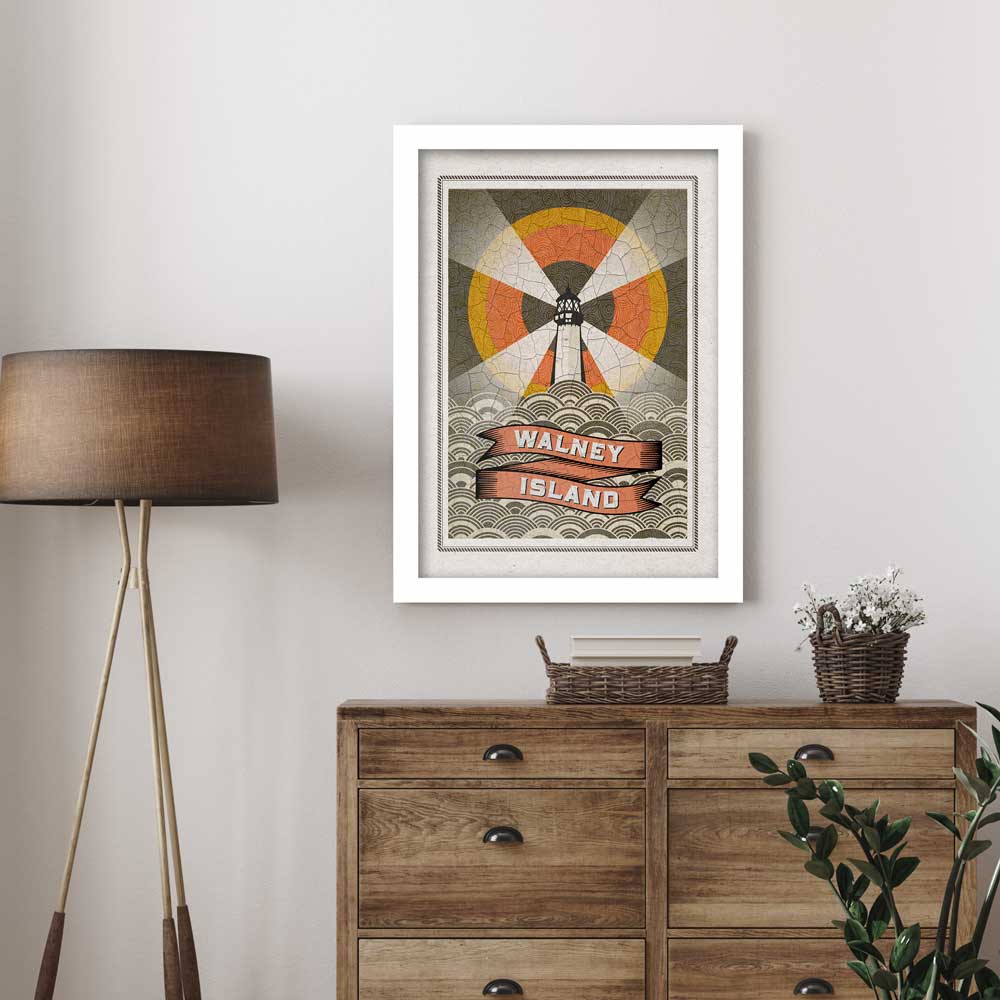 Walney Island Print - Image 5