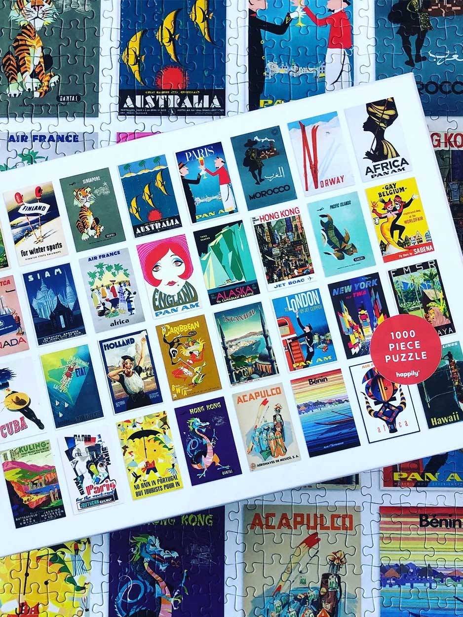 Wanderlust 1000 Piece Jigsaw Puzzle - Image 2