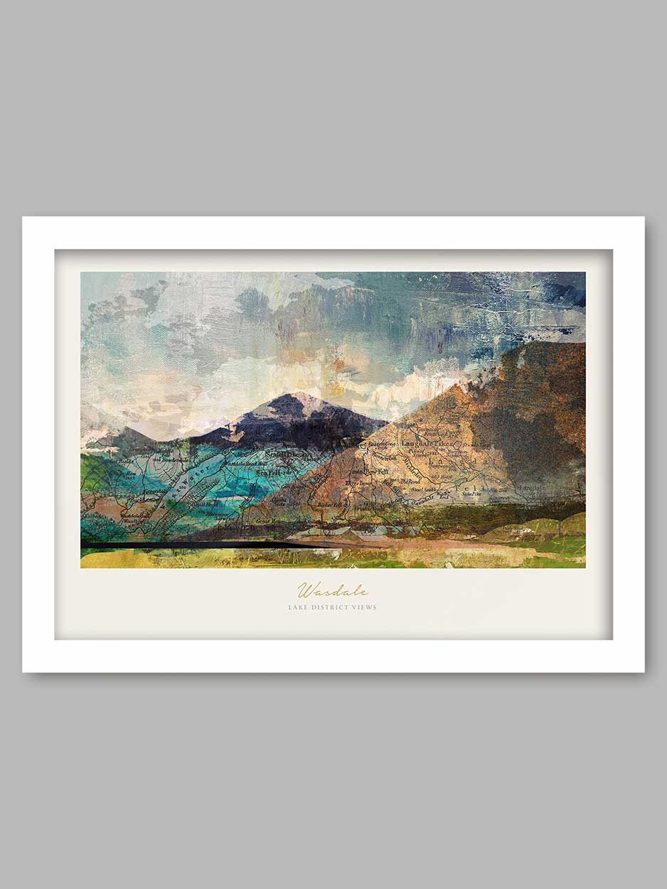 Wasdale - Lake District Views Print - Image 2