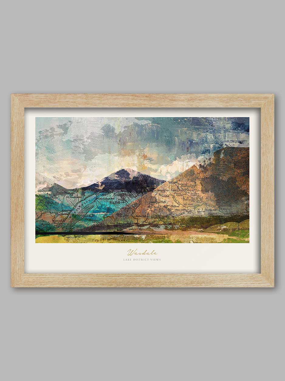 Wasdale - Lake District Views Print - Image 3