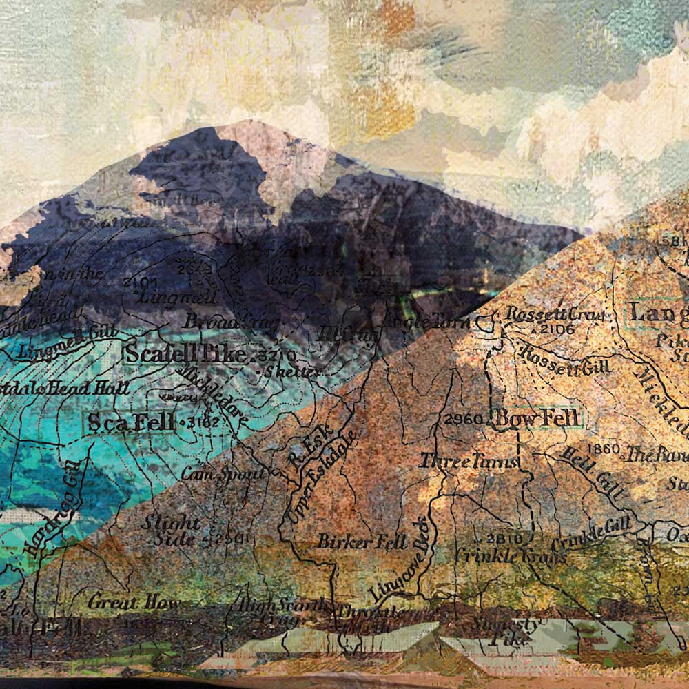 Wasdale - Lake District Views Print - Image 4
