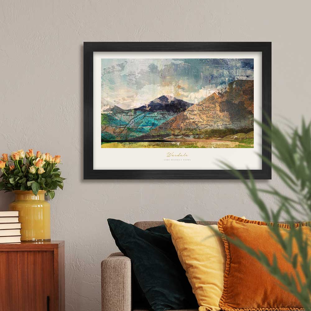 Wasdale - Lake District Views Print - Image 5