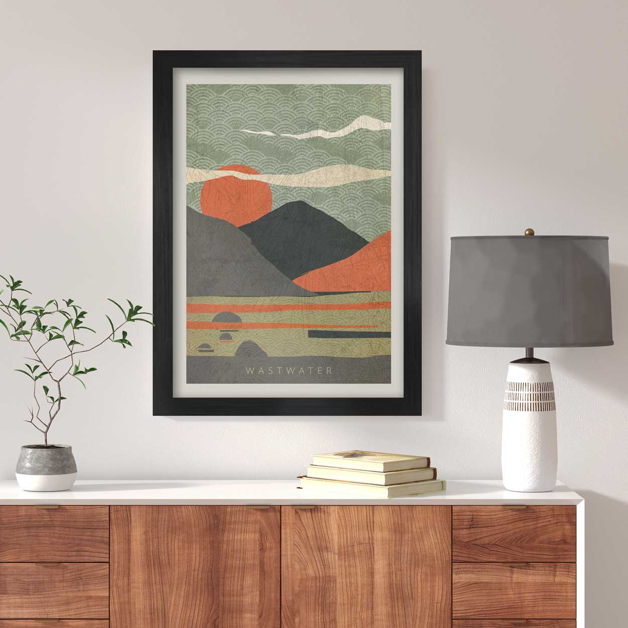 Wastwater The Lake Print - Image 6
