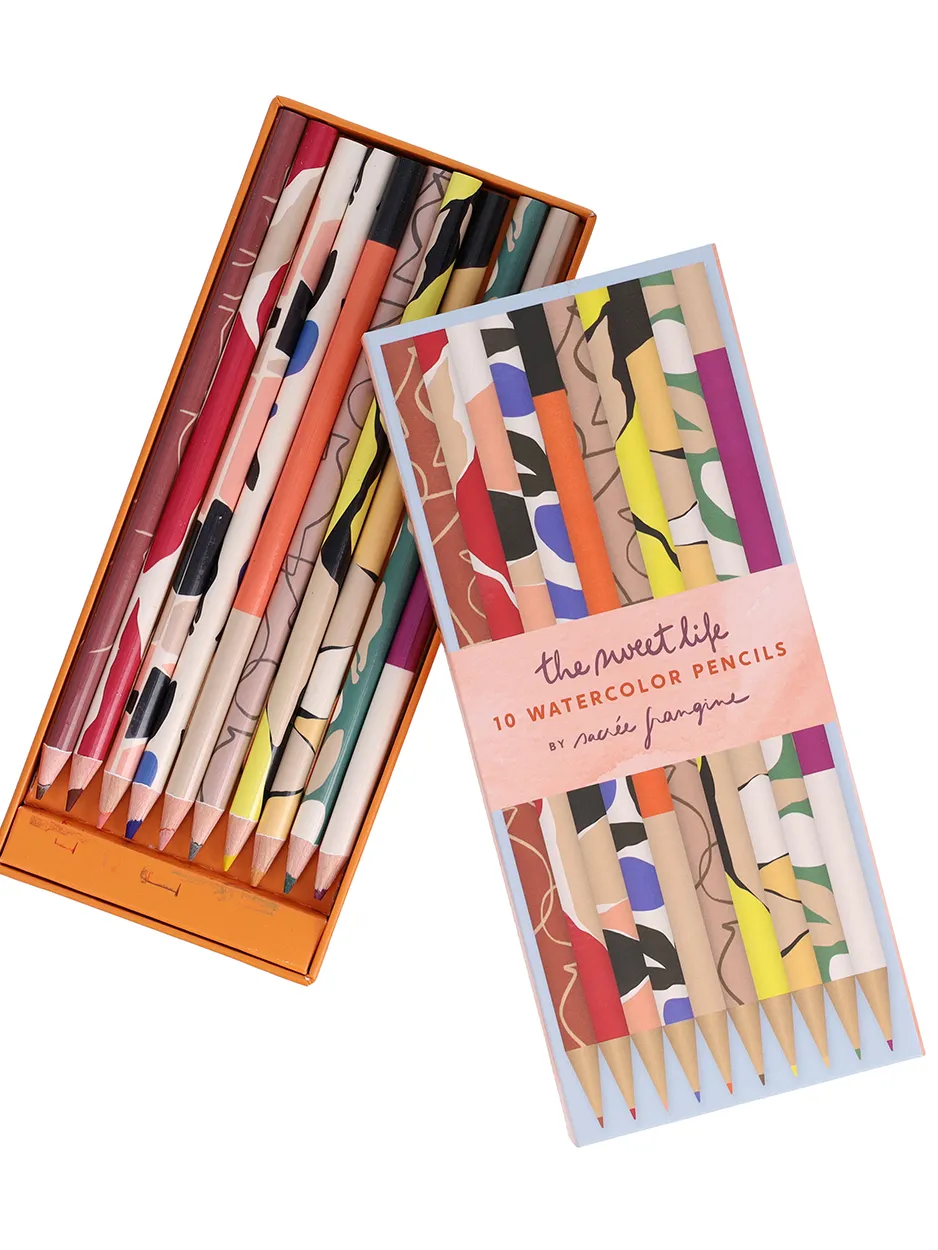 Watercolour Pencils Set