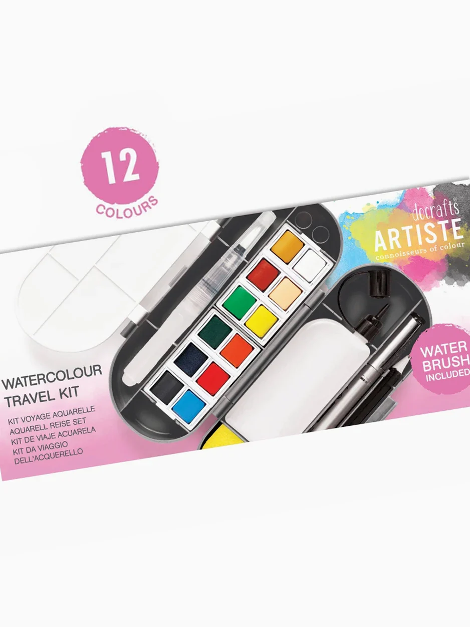 Watercolour Travel Set
