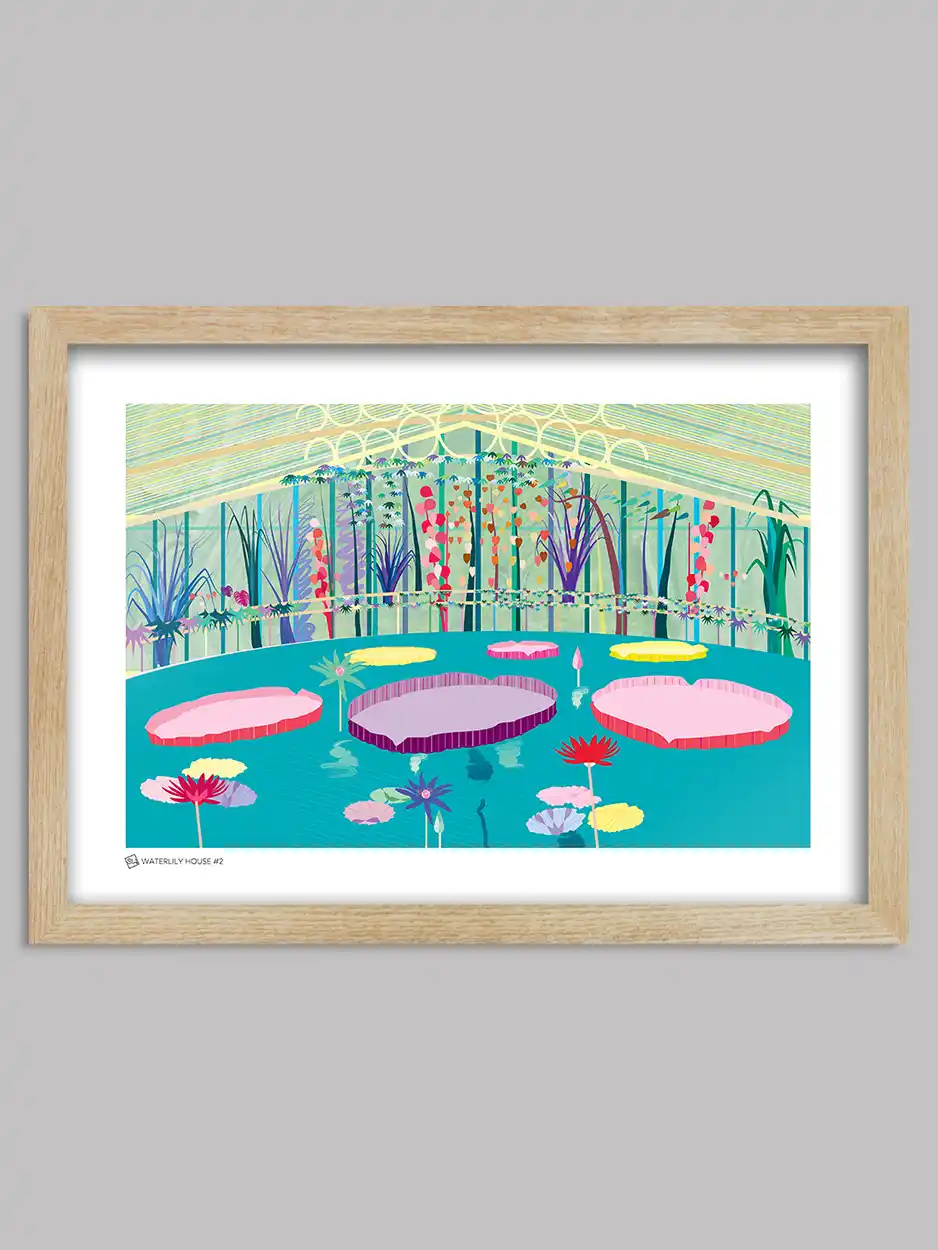 Waterlily House Print - Image 3