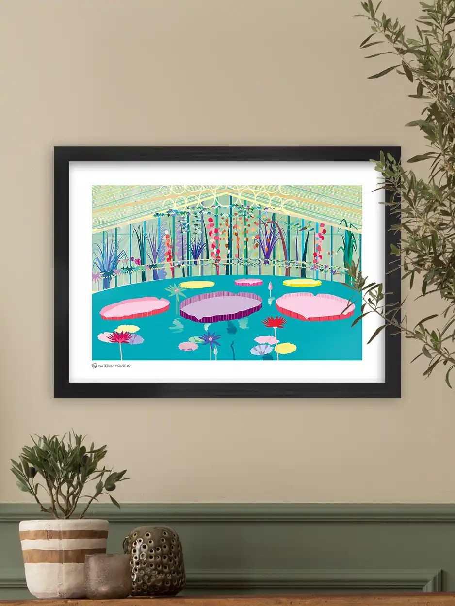 Waterlily House Print - Image 5