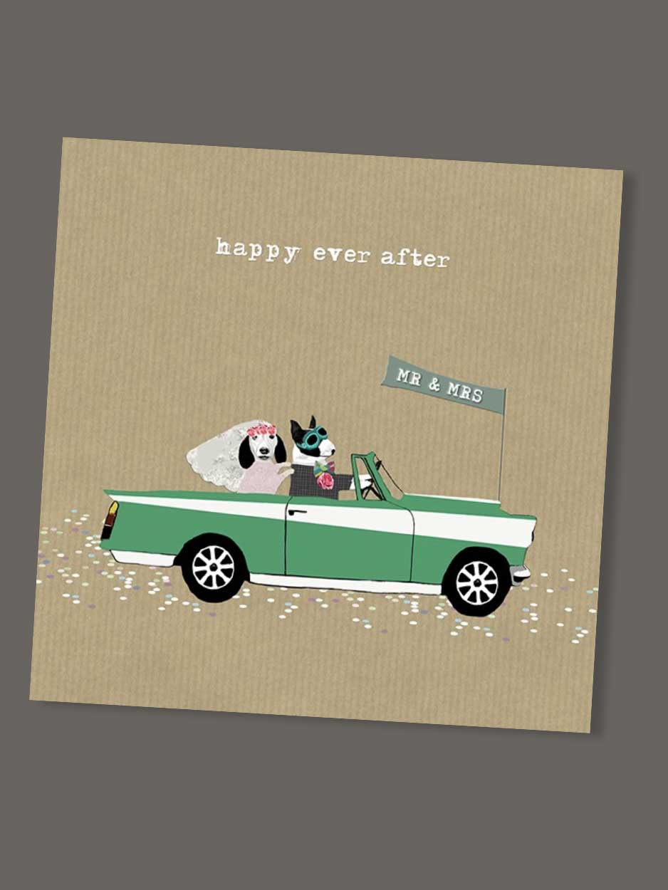 Wedding Congratulations Card