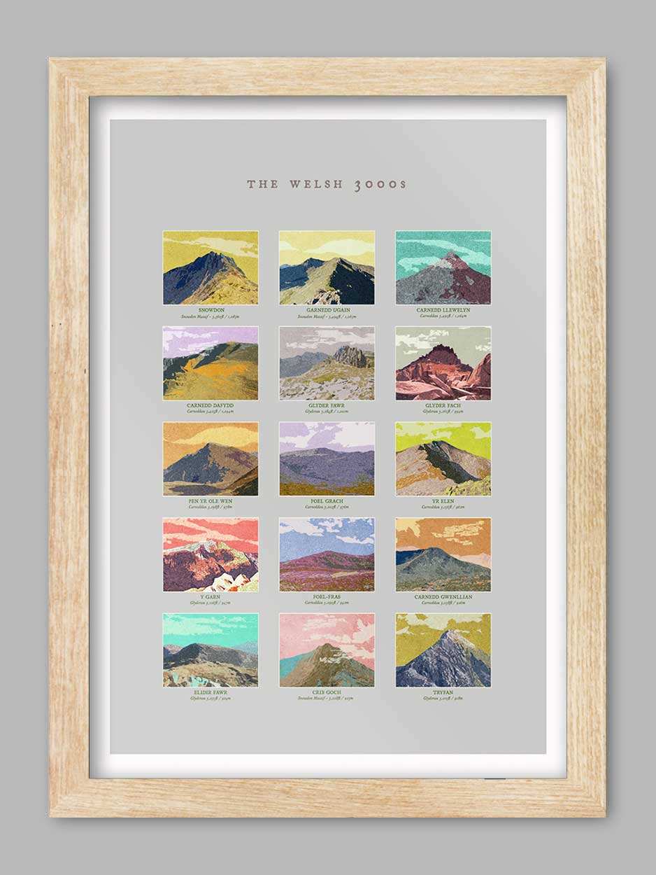 The Welsh 3000s Print - Image 3