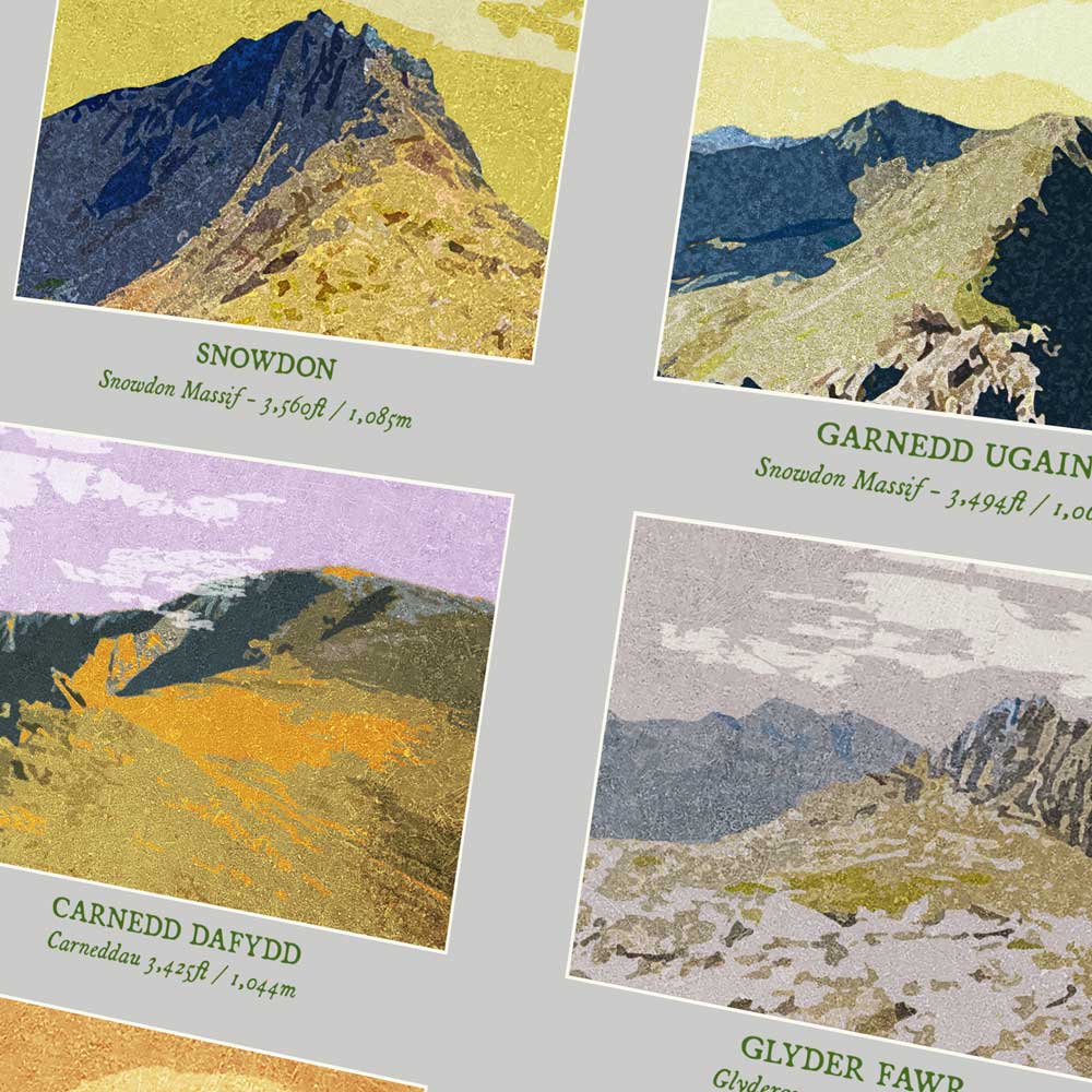 The Welsh 3000s Print - Image 4
