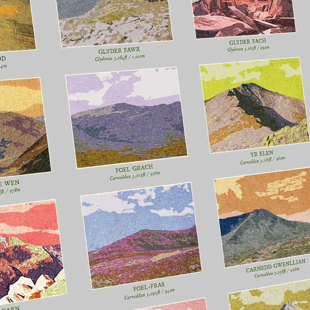 The Welsh 3000s Print - Image 5