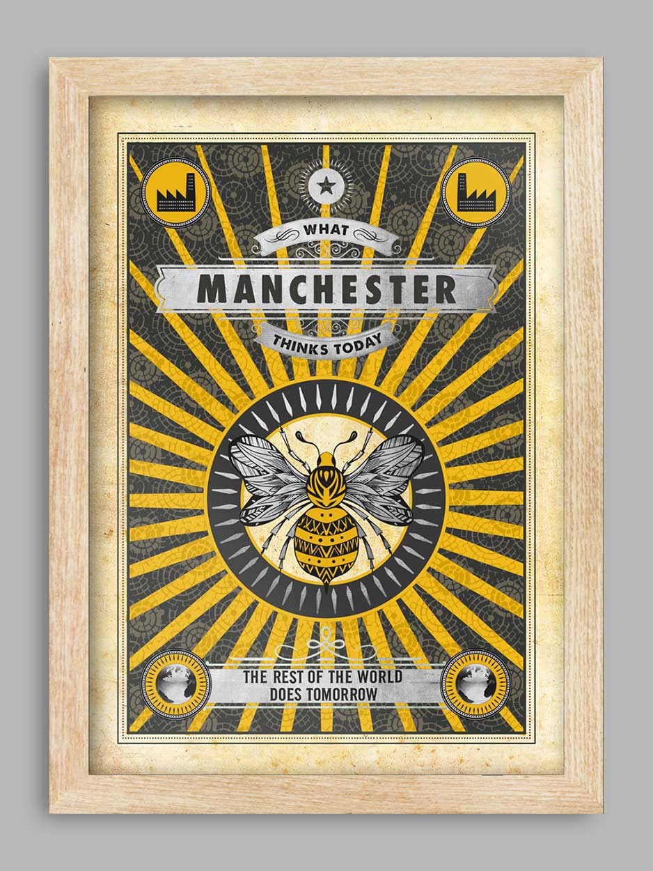 What Manchester Thinks Print - Image 3