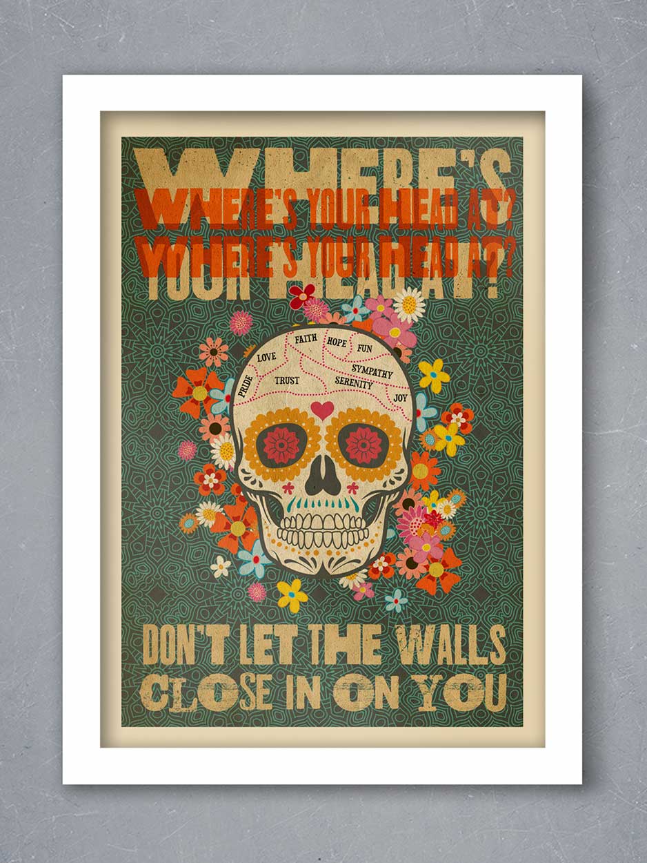 Where's Your Head At? - Music Print - Image 2