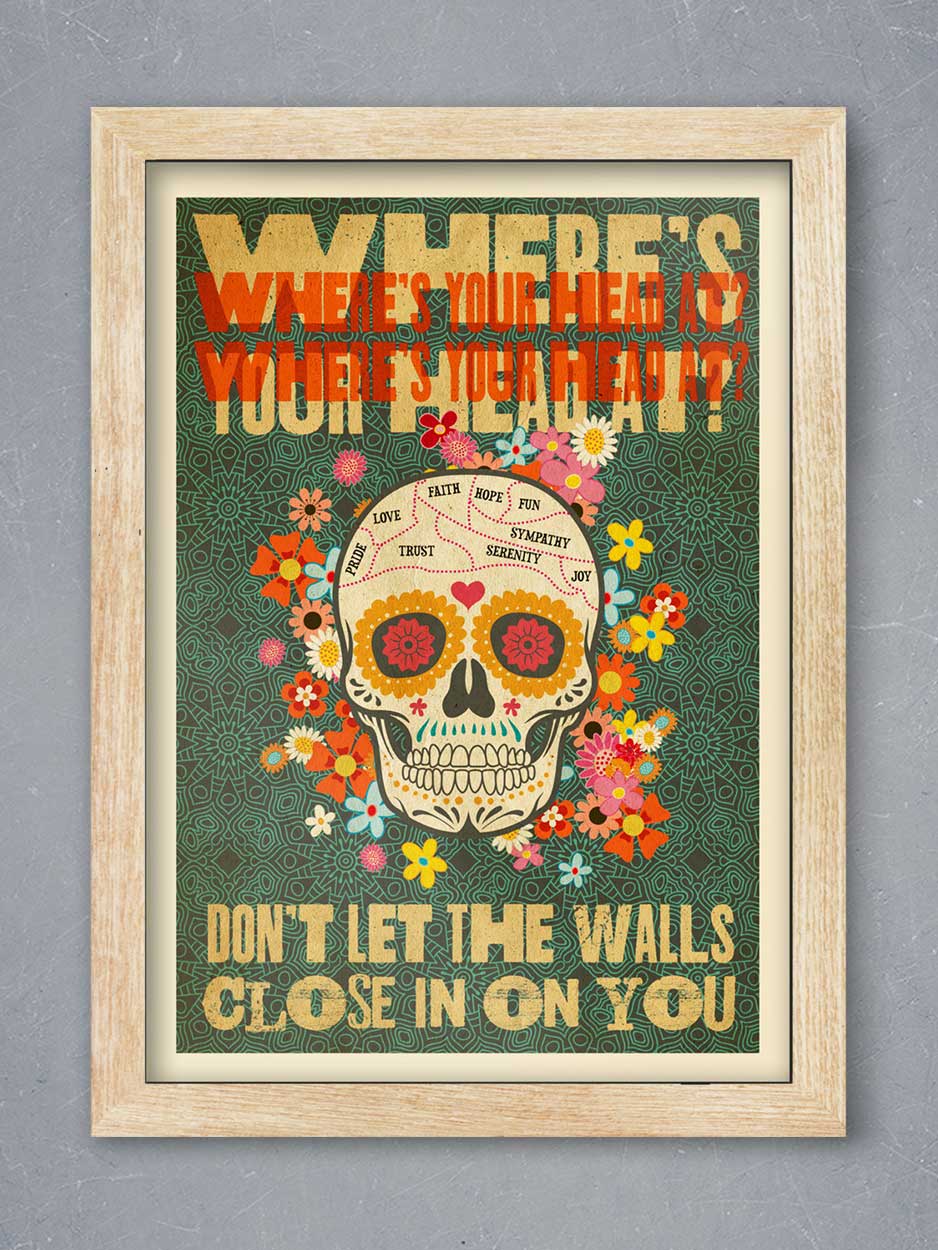 Where's Your Head At? - Music Print - Image 3