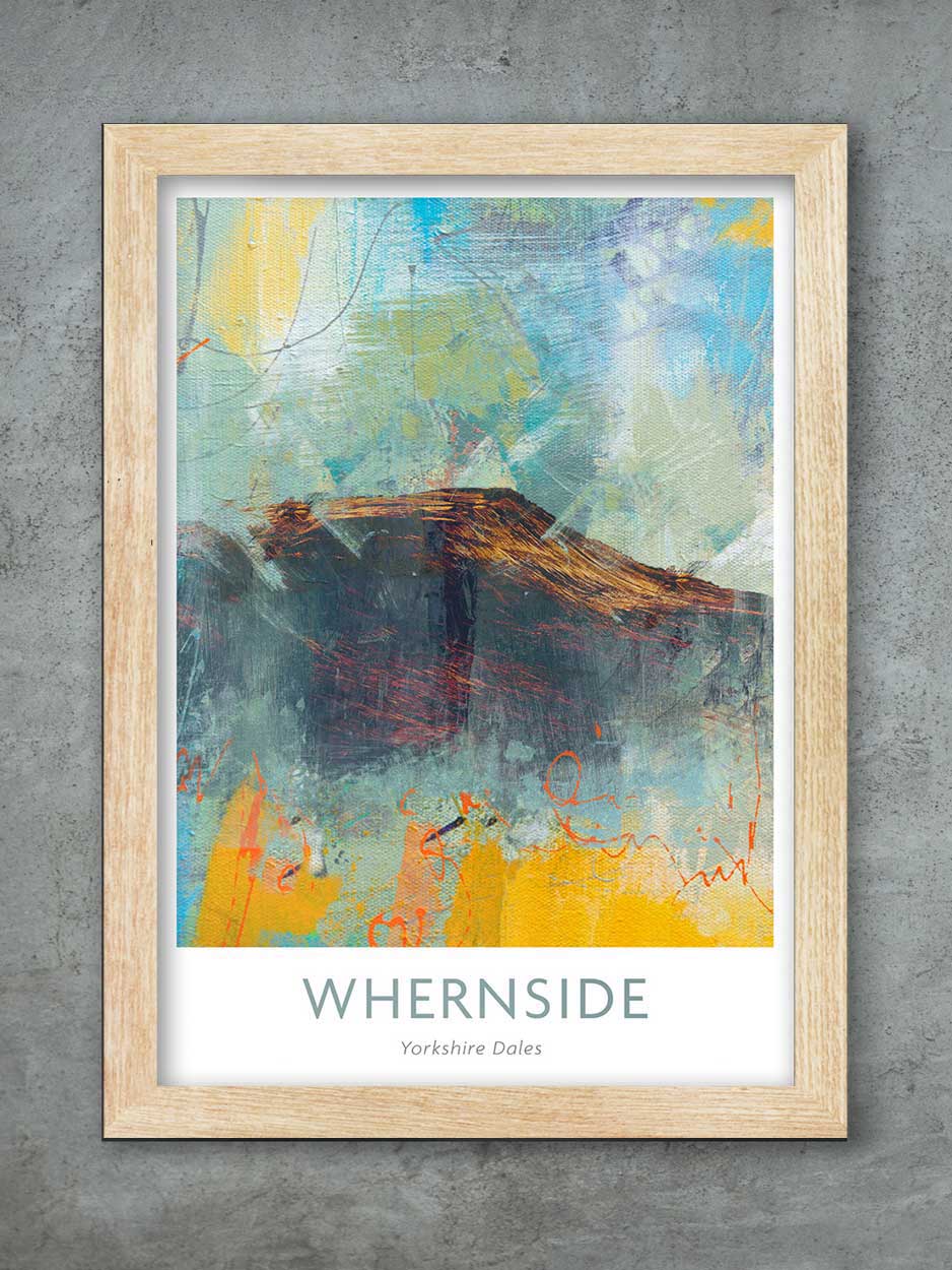 Whernside - Yorkshire 3 Peaks Print - Image 3