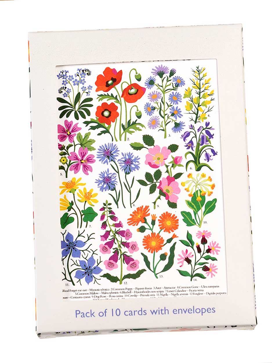 Wild Flowers Notecard Set - Image 2