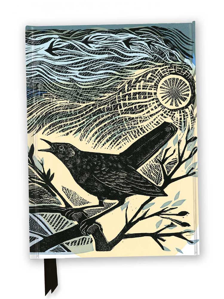 Blackbird Hardback Journal - Angela Harding