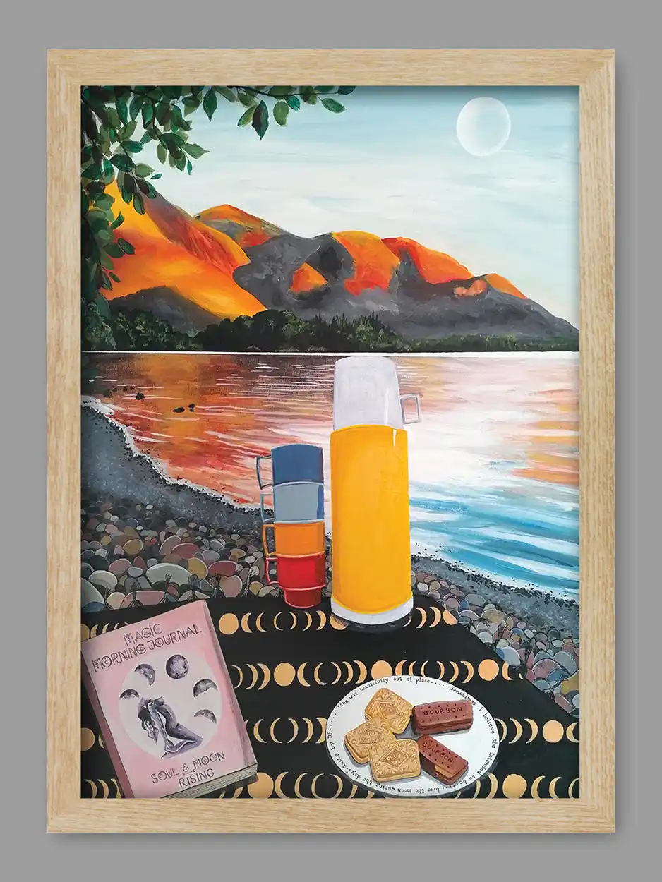 Wild Swimming Print - Image 3