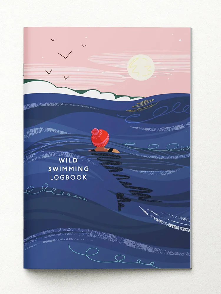 Wild Swimming Logbook - You Never Regret a Swim
