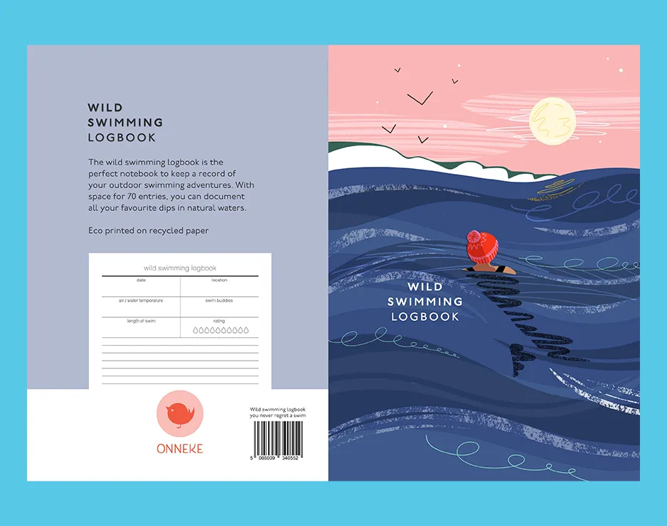 Wild Swimming Logbook - You Never Regret a Swim - Image 2