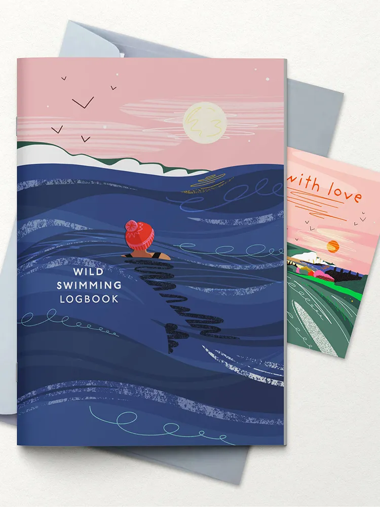 Wild Swimming Logbook - You Never Regret a Swim - Image 3