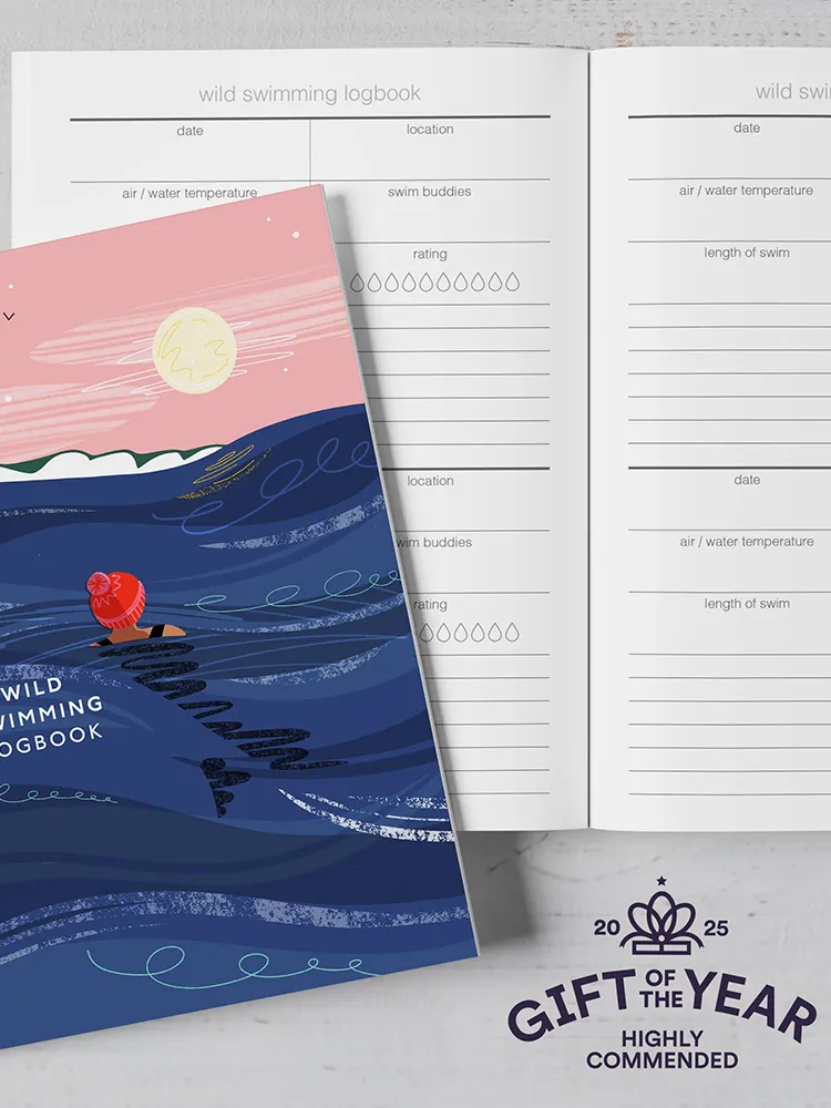 Wild Swimming Logbook - You Never Regret a Swim - Image 5