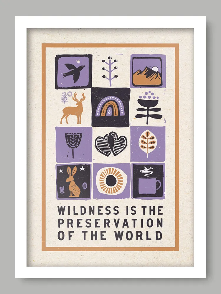 Wildness Print - Image 2