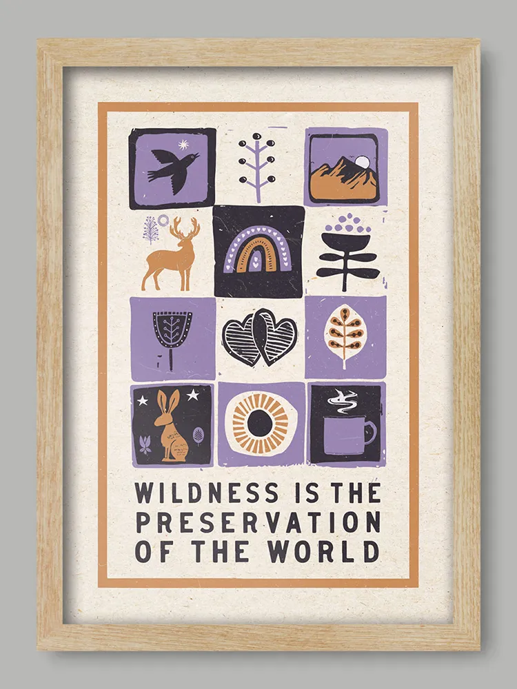 Wildness Print - Image 3