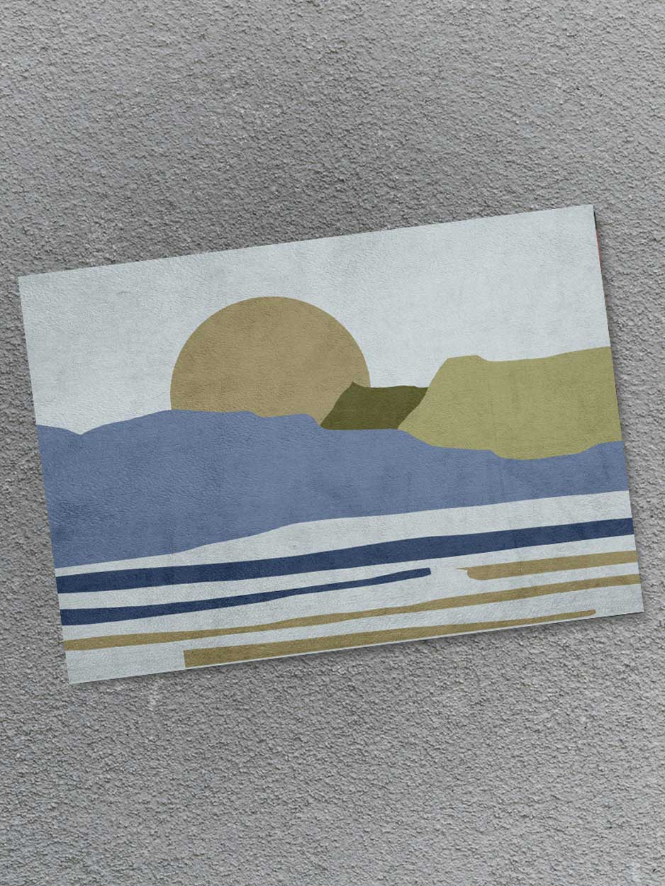 Windermere - Blank Greeting Card