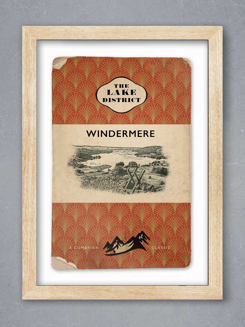 Windermere Cumbrian Classic - Lake District Print - Image 3
