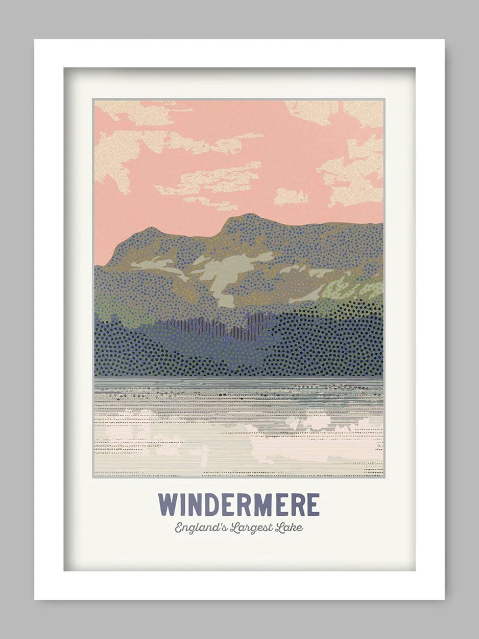 Windermere - England's Largest Lake - Lake District Print - Image 2