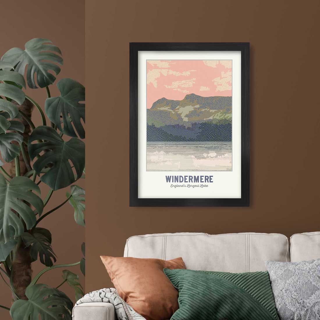 Windermere - England's Largest Lake - Lake District Print - Image 5