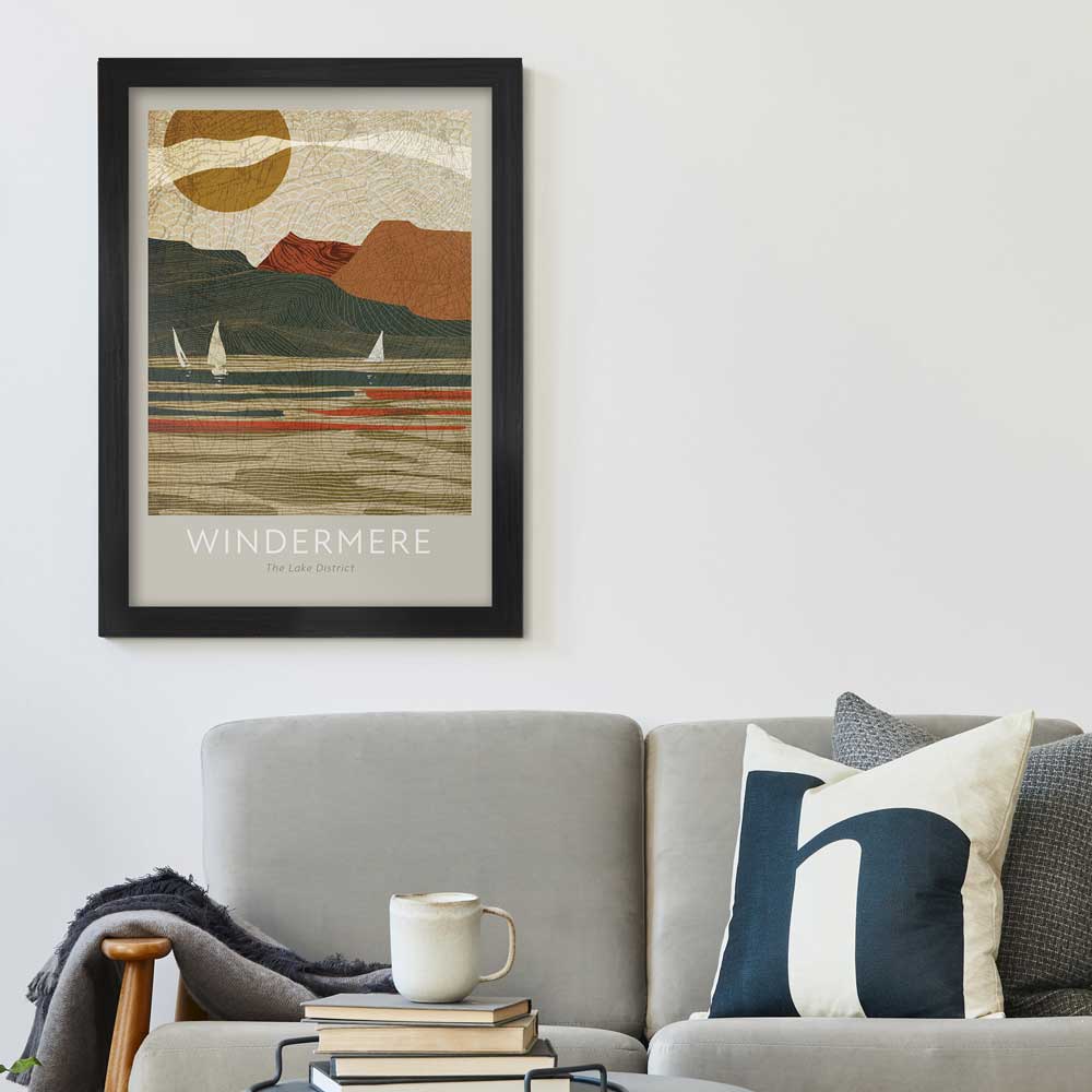 Windermere - Lake District Print - Image 5