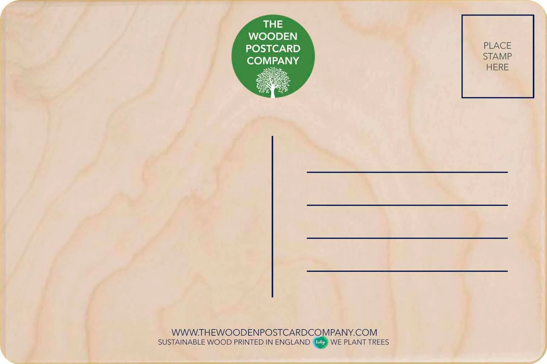 Windermere The Lake  - Wooden Postcard - Image 2
