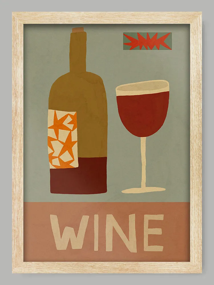 Wine Print - Image 3