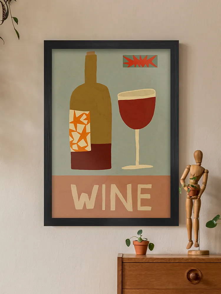 Wine Print - Image 4
