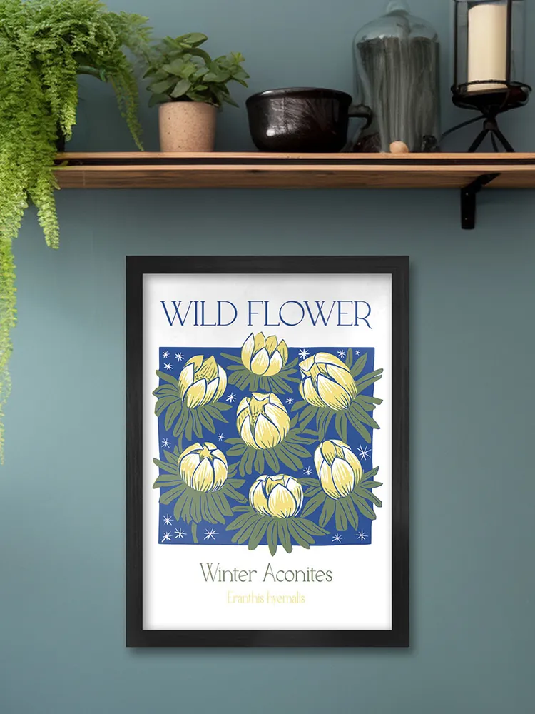 Winter Aconites Print - Image 4