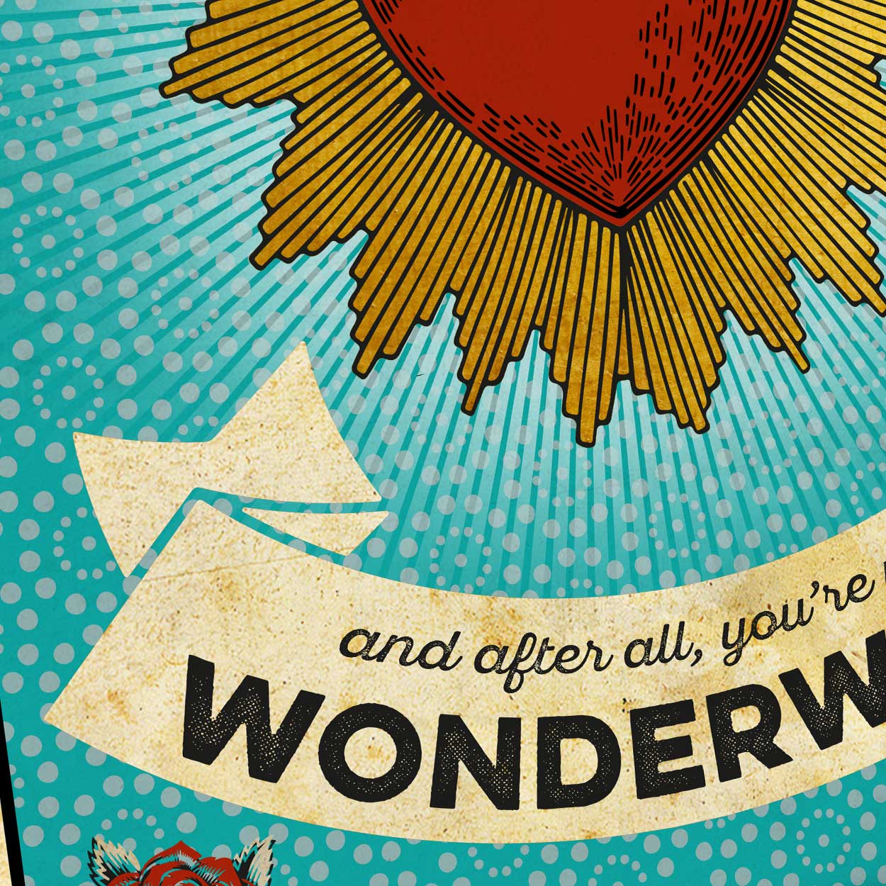 Wonderwall - Music Print - Image 5